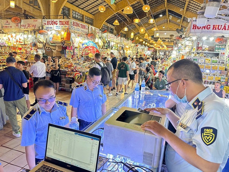 Quản lý thị trường Hà Nội đạt nhiều kết quả nổi bật nửa đầu năm 2025