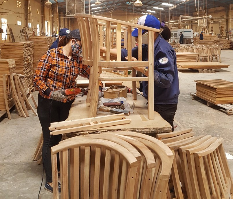 Ngành gỗ Việt Nam tìm lại vị thế mới Ngành gỗ Việt Nam tìm lại vị thế mới