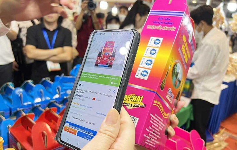 Nhờ chuyển đổi số, nhiều sản phẩm của hợp tác xã đã có chỗ đứng trên thị trường. Nhờ chuyển đổi số, nhiều sản phẩm của hợp tác xã đã có chỗ đứng trên thị trường.