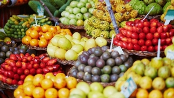 Xây dựng thương hiệu cho trái cây mùa vụ