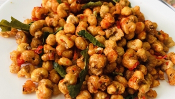 Bắp sấy bò khô Đà Nẵng: Giòn tan hương vị, đậm đà ký ức