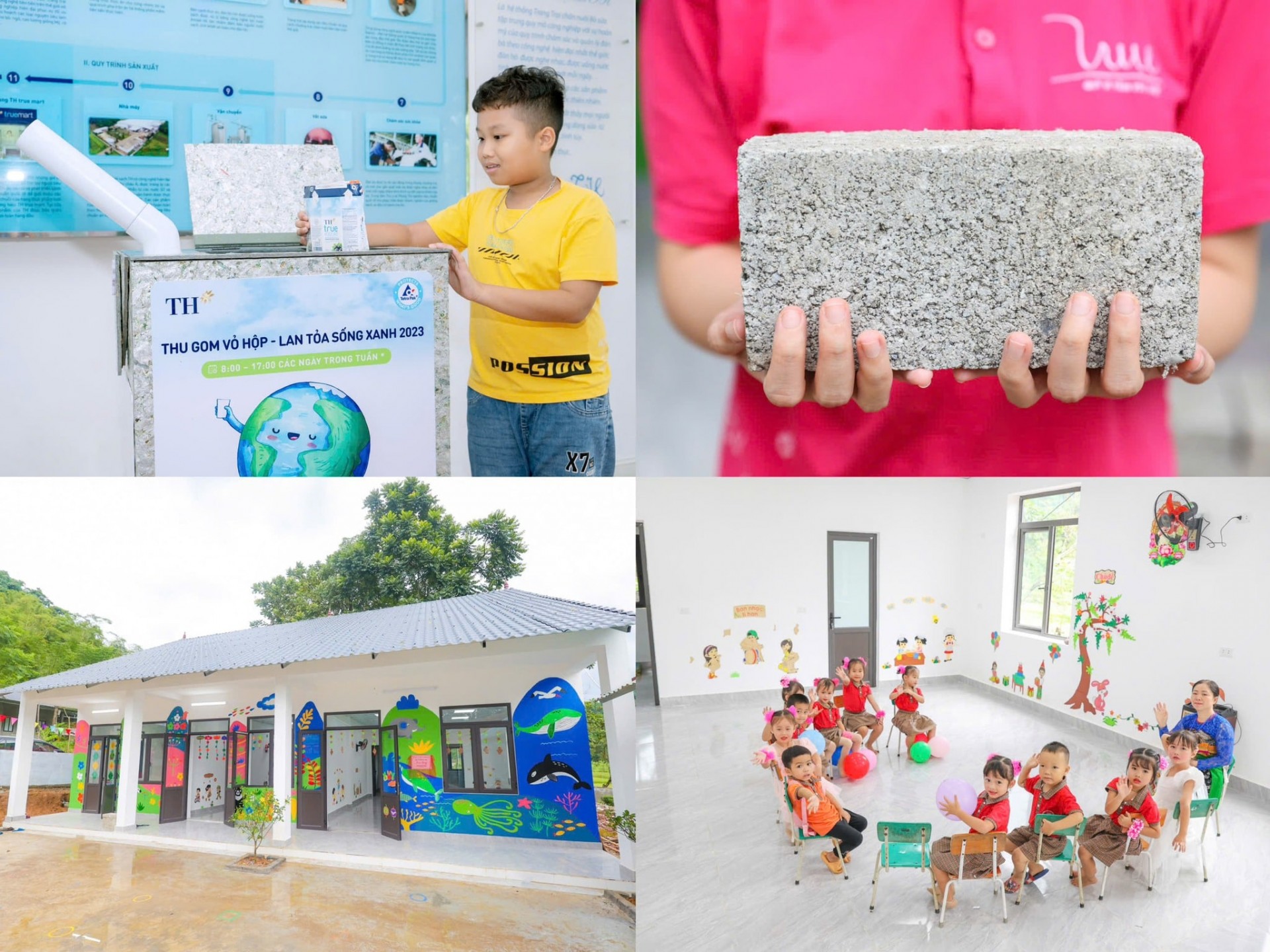 Những sáng kiến đột phá giúp Tập đoàn TH được vinh danh “Nhà lãnh đạo kinh tế tuần hoàn”