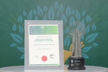 Những sáng kiến đột phá giúp Tập đoàn TH được vinh danh “Nhà lãnh đạo kinh tế tuần hoàn”