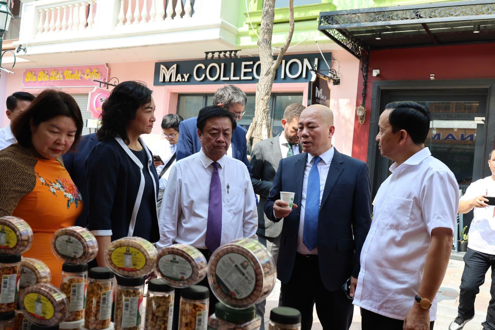 Hội chợ các sản phẩm OCOP xuất khẩu năm 2024