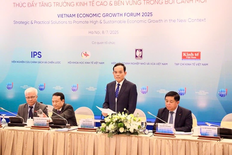 Ông Trần Lưu Quang – Bí thư Trung ương Đảng, Trưởng Ban Chính sách, Chiến lược Trung ương, Trưởng Ban Chỉ đạo Đề xây dựng Đề án