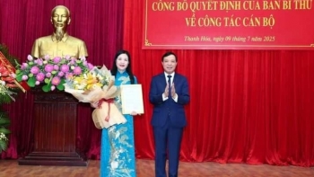 Đồng chí Phạm Thị Thanh Thủy giữ chức Chủ nhiệm Ủy ban Kiểm tra Tỉnh ủy Thanh Hóa