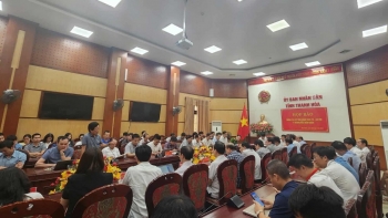 Thanh Hóa: Họp báo thông tin tình hình kinh tế – xã hội 6 tháng đầu năm 2025