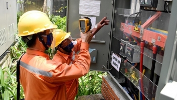 Miền Bắc “nóng” kỷ lục ngày 9/7/2025: 545,2 triệu kWh điện tiêu thụ, công suất cực đại chạm 26.188 MW