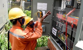 Miền Bắc “nóng” kỷ lục ngày 9/7/2025: 545,2 triệu kWh điện tiêu thụ, công suất cực đại chạm 26.188 MW