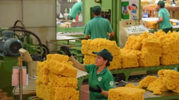 Minh bạch chuỗi cung mở rộng thị trường cao su
