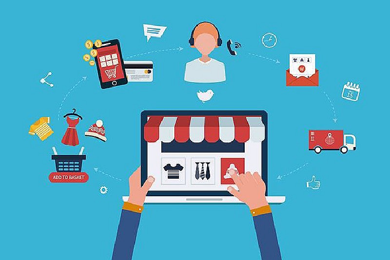 Người tiêu dùng tại đô thị ngày càng ưa chuộng mô hình mua sắm đa kênh, kết hợp giữa trực tuyến và cửa hàng vật lý. Người tiêu dùng tại đô thị ngày càng ưa chuộng mô hình mua sắm đa kênh, kết hợp giữa trực tuyến và cửa hàng vật lý.