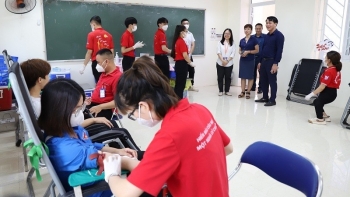 Mỗi giọt máu cho đi – một cuộc đời ở lại