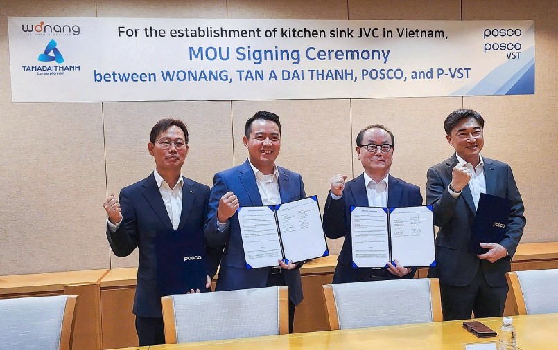 Liên doanh chiến lược giữa Tân Á Đại Thành và Wonang chính là “cú bắt tay” giữa hai tên tuổi lớn,   giúp nâng tầm trải nghiệm sống tiện nghi, hiện đại của người tiêu dùng Việt