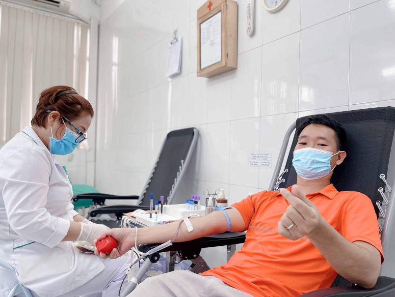 Những lưu ý trước và sau hiến máu