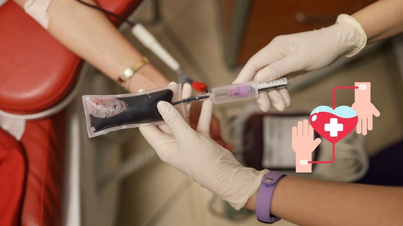 Những lưu ý trước và sau hiến máu