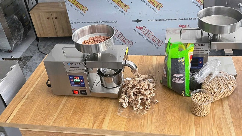 Dầu ép thủ công: Sạch hay độc phụ thuộc quy trình