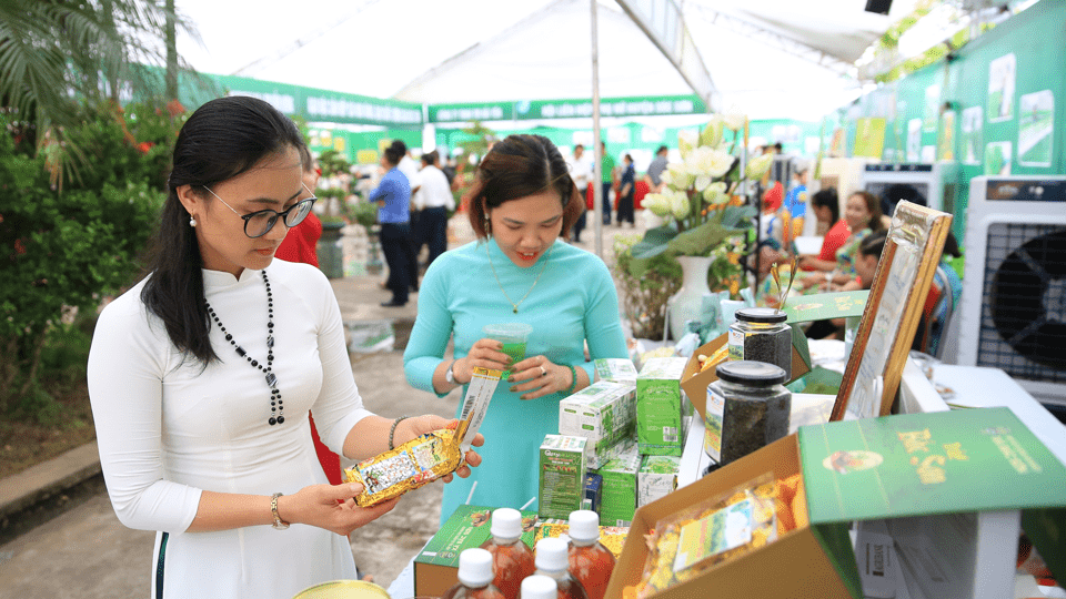 Đồng bộ nhiều giải pháp để phát triển, nâng tầm sản phẩm OCOP Thủ đô