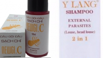 Thu hồi dầu gội chứa chất diệt côn trùng và hàng loạt mỹ phẩm