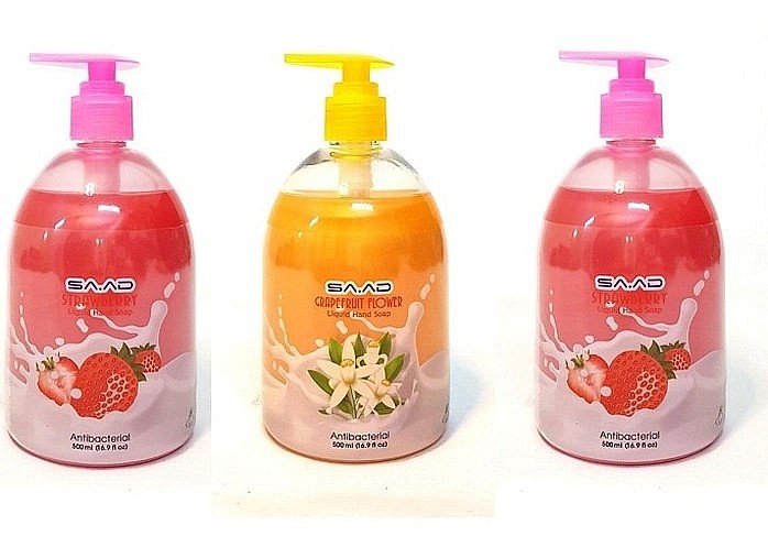 Đình chỉ lưu hành lô nước rửa tay SA.AD tinh chất dâu tây