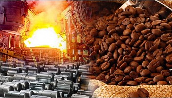 Giá hàng hóa nguyên liệu thế giới tiếp tục biến động, MXV-Index xuống mức 2.221 điểm