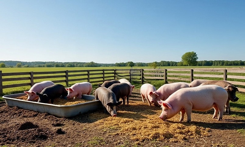 Giá heo hơi đồng loạt giảm vì sức mua yếu, dịch bệnh Giá heo hơi đồng loạt giảm vì sức mua yếu, dịch bệnh