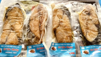 Cá thu nướng Hương Việt – Từ hương vị người Việt đến thương hiệu đặc sản OCOP xứ Thanh