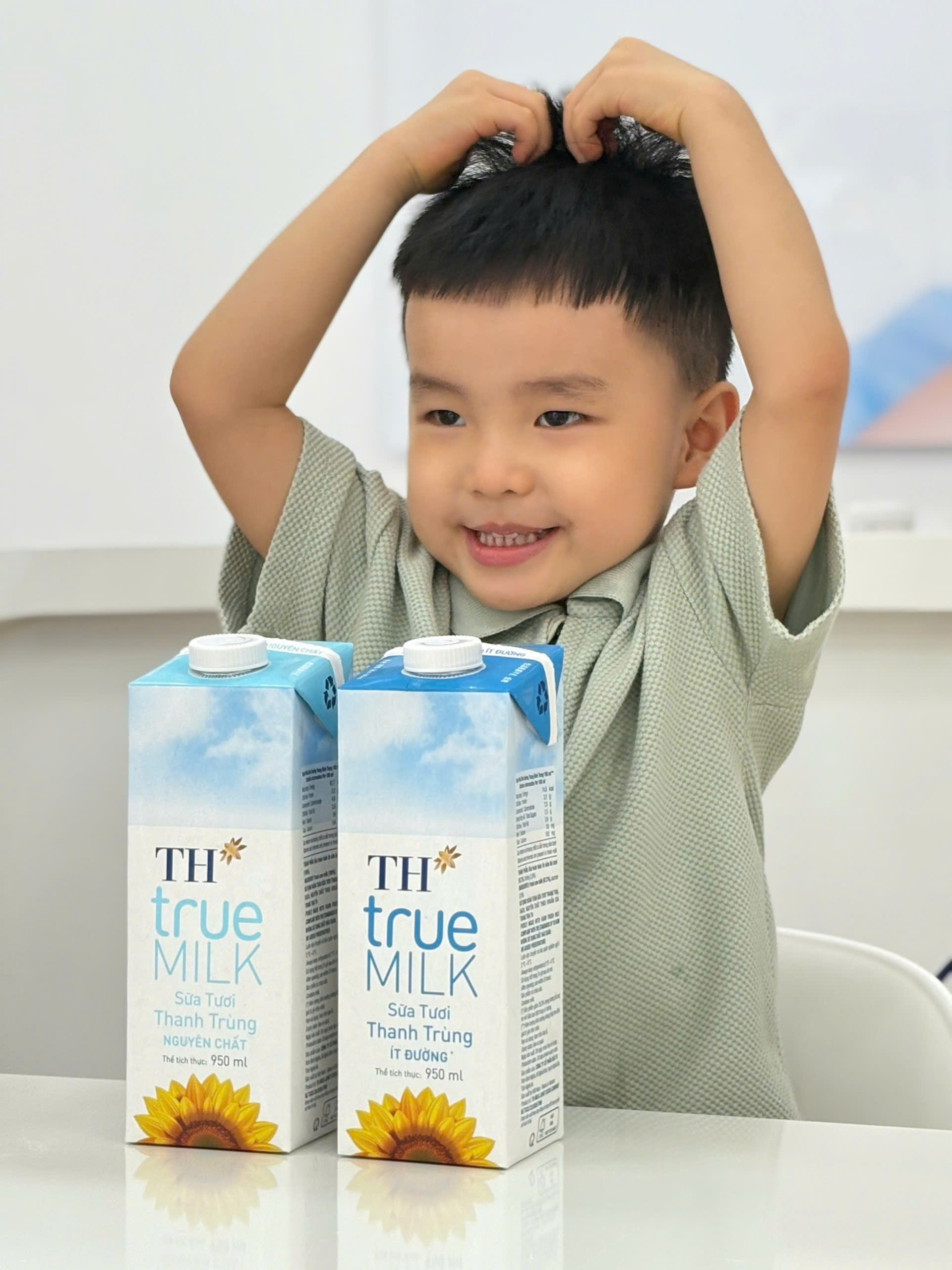 Sữa tươi thanh trùng TH true MILK – Bí quyết chăm sóc gia đình của mẹ hiện đại