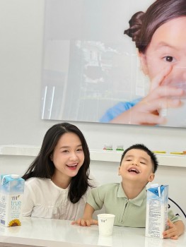 Sữa tươi thanh trùng TH true MILK – Bí quyết chăm sóc gia đình của mẹ hiện đại