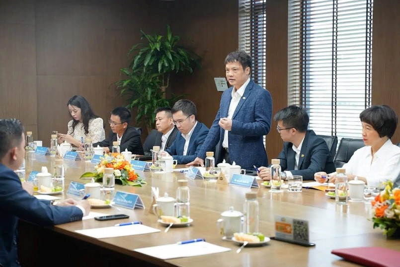 Ông Nguyễn Văn Khoa – Tổng Giám đốc Tập đoàn FPT.