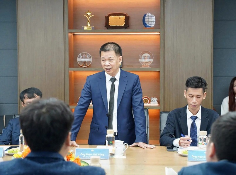 Ông Phạm Thế Hùng – Phó Tổng Giám đốc Thường trực Tập đoàn Sơn Hà.