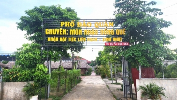 Phố Đảo Quán: Khi ẩm thực trở thành ký ức của một vùng quê