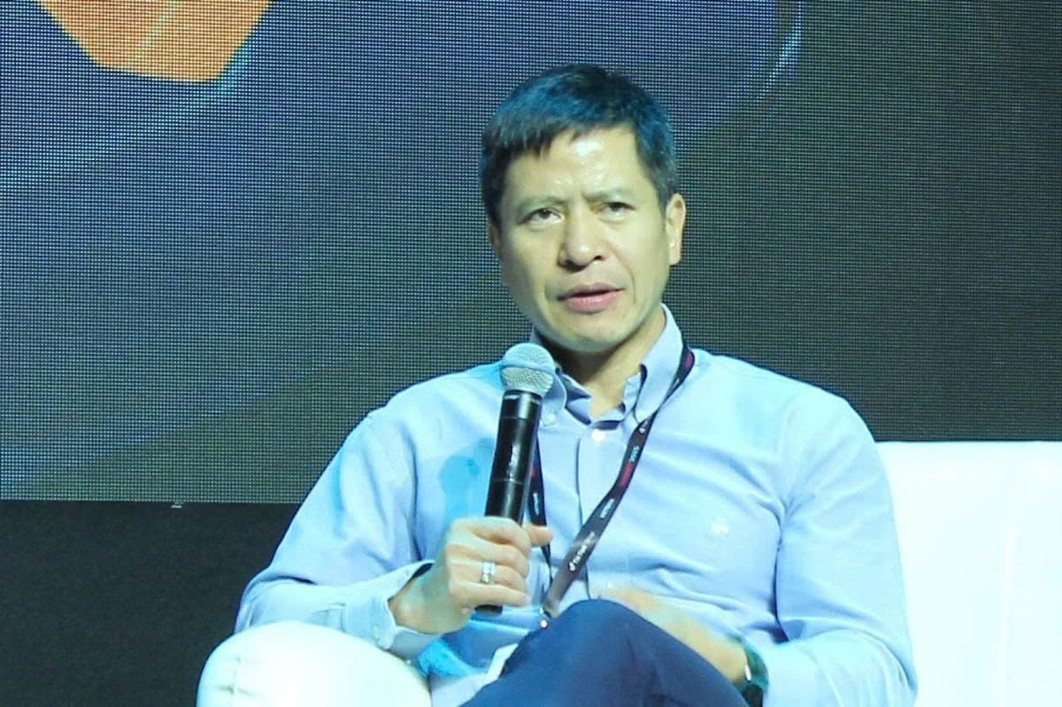 Ông Nguyễn Minh Tiến, Giám đốc Trung tâm xúc tiến thương mại Nông Nghiệp và Môi Trường, Bộ Nông Nghiệp và Môi Trường. Ảnh: Thảo Liên.