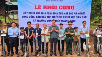 Tỉnh Quảng Trị: Xóa nhà tạm nhà dột nát là xây niềm tin nơi biên giới