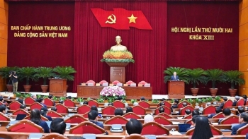 Bế mạc Hội nghị lần thứ 12 Ban Chấp hành Trung ương Đảng khóa XIII