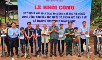 Tỉnh Quảng Trị: Xóa nhà tạm nhà dột nát là xây niềm tin nơi biên giới