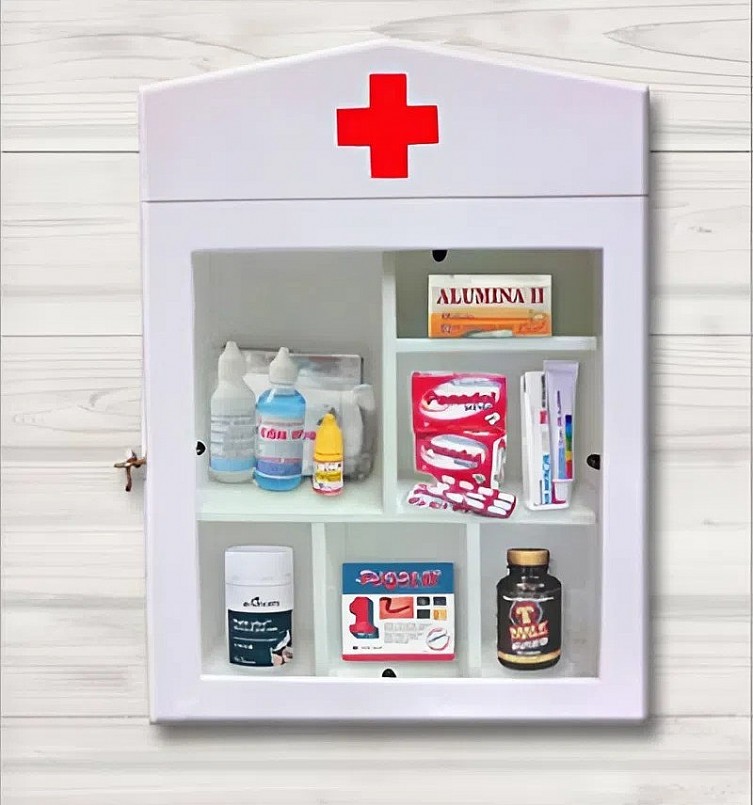 việc chuẩn bị sẵn sàng một tủ thuốc gia đình là yêu cầu bắt buộc. (Ảnh minh họa)