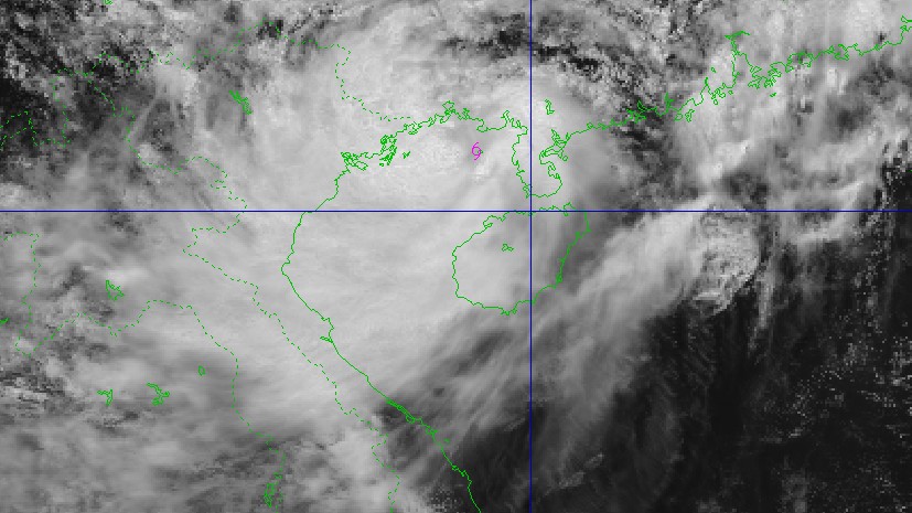 Cập nhật bão số 3 (Wipha): Tăng tốc, mạnh cấp 11, giật cấp 14 khi tiến sát bờ