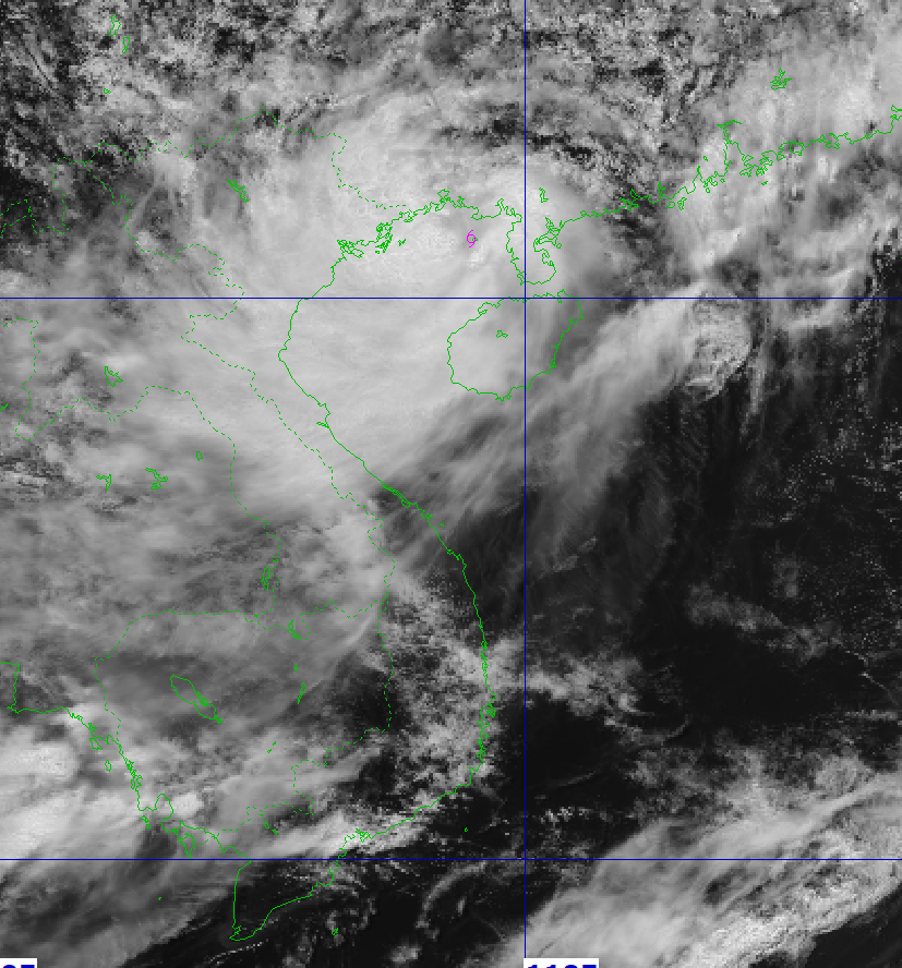 Cập nhật bão số 3 (Wipha): Tăng tốc, mạnh cấp 11, giật cấp 14 khi tiến sát bờ