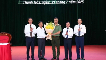 Giám đốc Công an tỉnh Thanh Hóa nhận thêm trọng trách mới