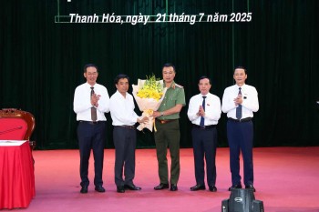 Giám đốc Công an tỉnh Thanh Hóa nhận thêm trọng trách mới