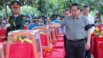 Thủ tướng Phạm Minh Chính: "Tiếp tục làm hết sức mình để không một liệt sĩ nào bị lãng quên"