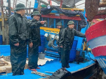 Đồn Biên phòng Đa Lộc – Trọn niềm tin nơi tuyến biển: Chủ động, quyết liệt ứng phó bão số 3 Wipha