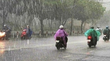 Cảnh báo một đợt mưa lớn sắp xảy ra ở miền Bắc vào ngày 24 và 25/7