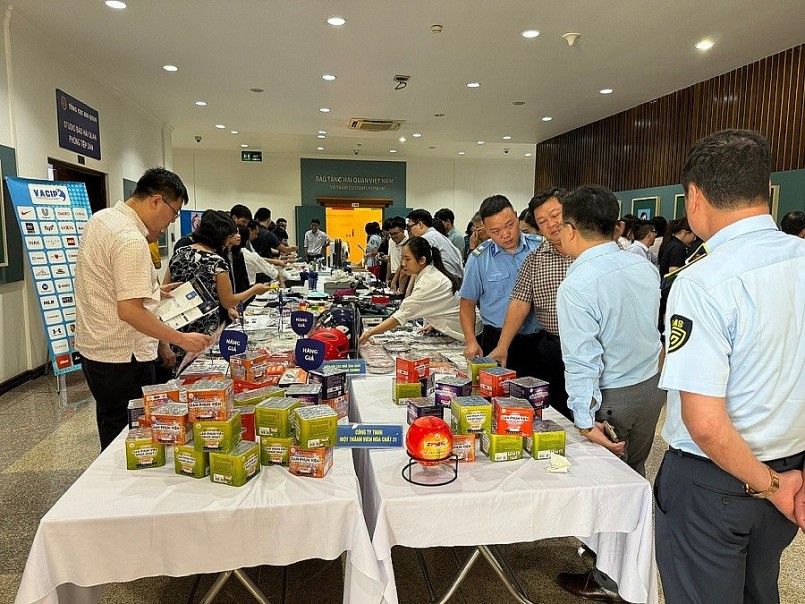Hàng giả tràn lan đe dọa thương hiệu doanh nghiệp Hàng giả tràn lan đe dọa thương hiệu doanh nghiệp