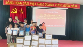 Lan tỏa tri thức, chắp cánh ước mơ cho trẻ em miền núi Cao Bằng