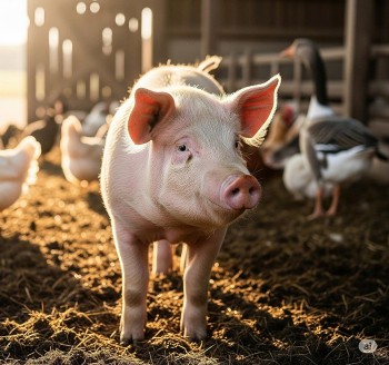 Giá heo hơi lao dốc, ngành chăn nuôi đối mặt nỗi lo kép từ dịch bệnh