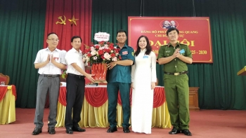 Thanh Hóa: Phường Đông Quang đặt nền móng xây dựng chi bộ quân sự chính quy, hiện đại