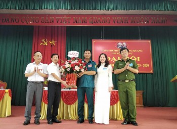 Thanh Hóa: Phường Đông Quang đặt nền móng xây dựng chi bộ quân sự chính quy, hiện đại
