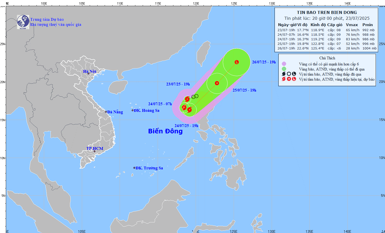 Mưa lớn kéo dài: Nông dân cần ứng phó khẩn cấp