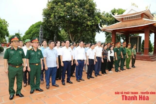 Thanh Hóa: Thương hiệu tri ân từ chiều sâu đất thiêng xứ Thanh